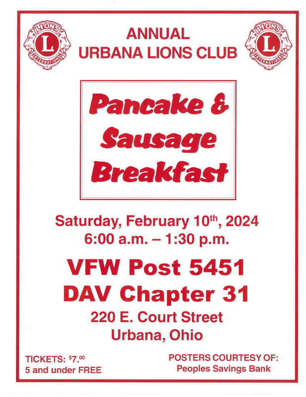 Urbana Lions Club Pancake Breakfast