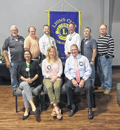 2023 Urbana Lions Club Officers